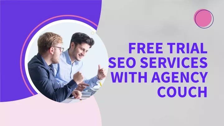 free trial seo services with agency couch