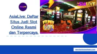 Asia Live Slot