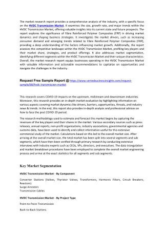 HVDC Transmission Market, Share, Size, Trends, Forecast and Outlook – 2030