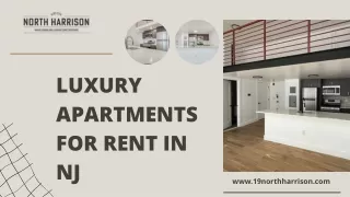 Experience Luxury Living | Luxury Apartments For Rent In NJ