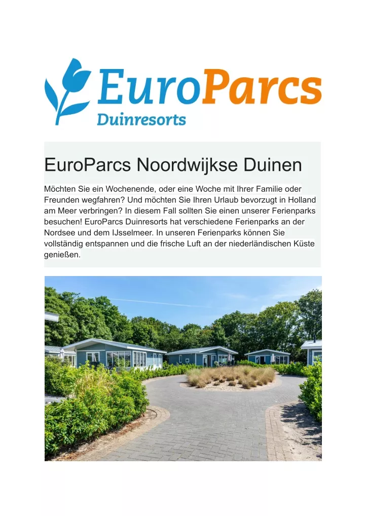 europarcs noordwijkse duinen