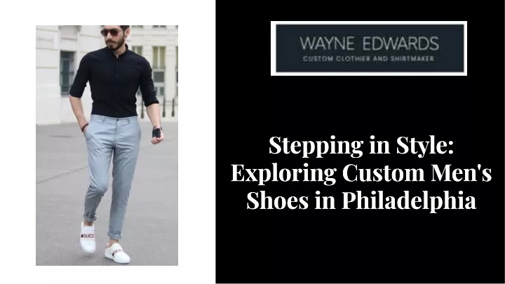stepplng ln style explorlng custom men s shoes