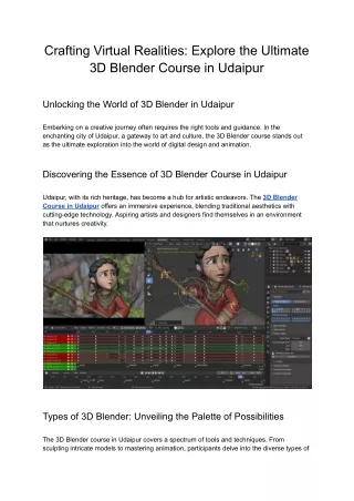 crafting virtual realities explore the ultimate