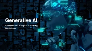 Generative AI in Digital Marketing