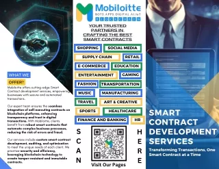 Smart Contract Development Services