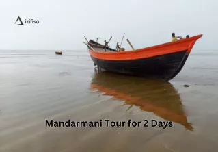 Mandarmani Tour for 2 Days