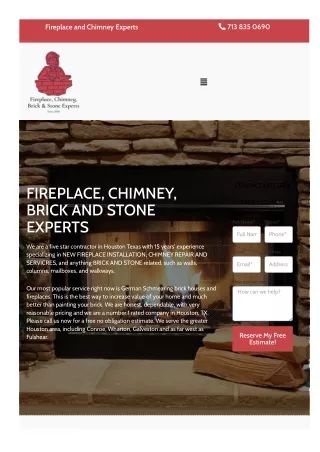 Chimney Pressure Washing Houston