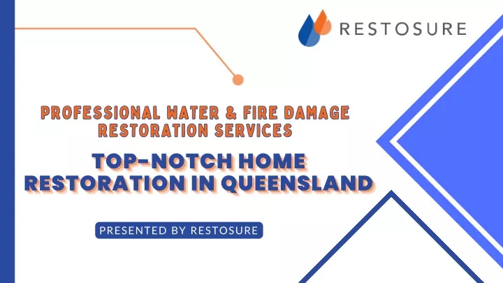 professional water fire damage restoration