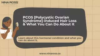 PCOS[Polycystic Ovarian Syndrome]