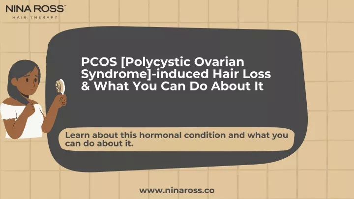 pcos polycystic ovarian syndrome induced hair