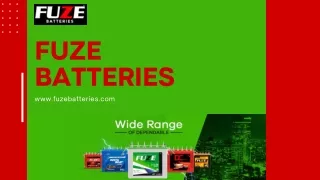 Battery Manufacturer and Supplier in Kerala