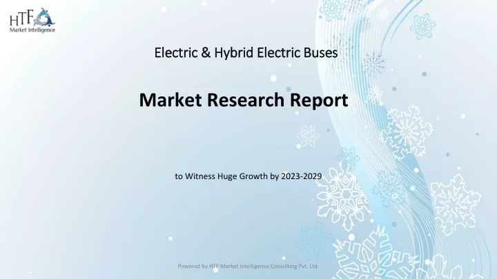 electric hybrid electric buses market research report
