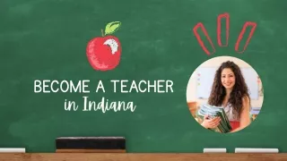 Discover How to Become a Teacher in Indiana Your Step-by-Step Guide
