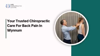 Your Trusted Chiropractic Care For Back Pain In Wynnum