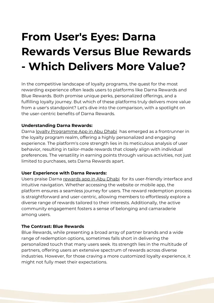 from user s eyes darna rewards versus blue