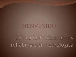 cl nica rin fisioterapia y rehabilitaci n neurol gica