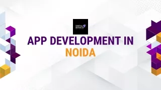 App Development Services in Noida