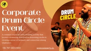 Drum Circle Activity