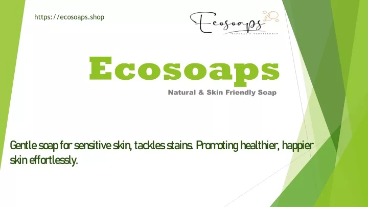 ecosoaps