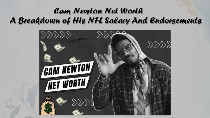 cam newton net worth cam newton net worth
