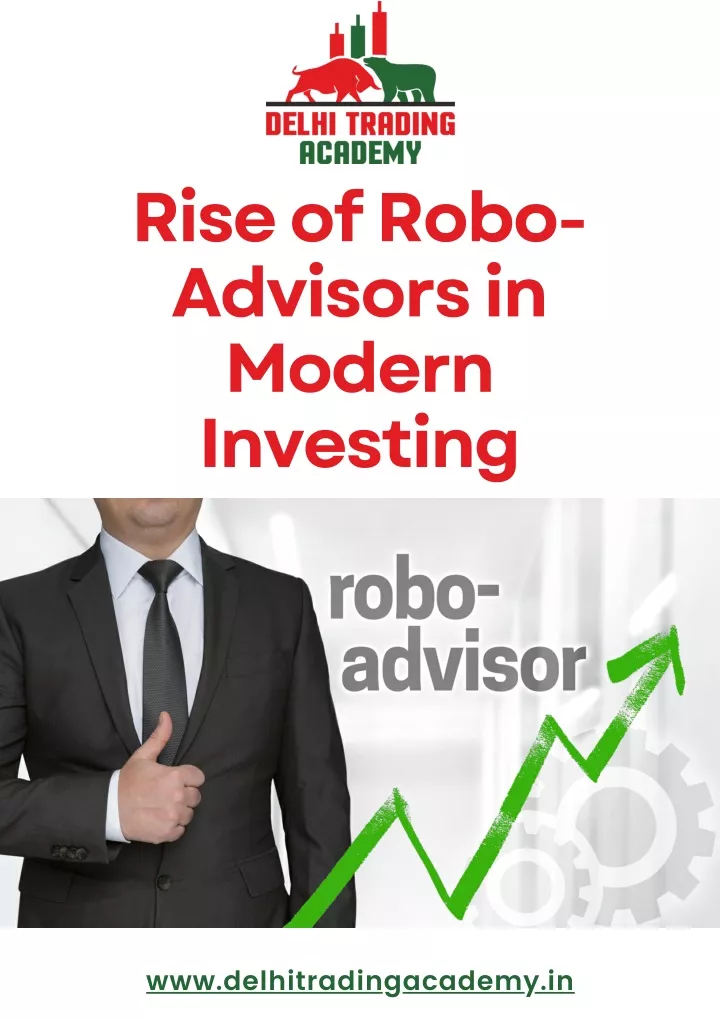 rise of robo advisors in modern investing