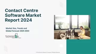 Global Contact Centre Software Market 2024 - Share, Size, Growth Analysis, 2033