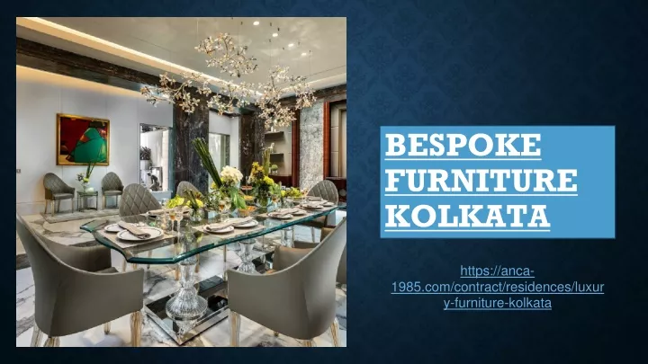 bespoke furniture kolkata