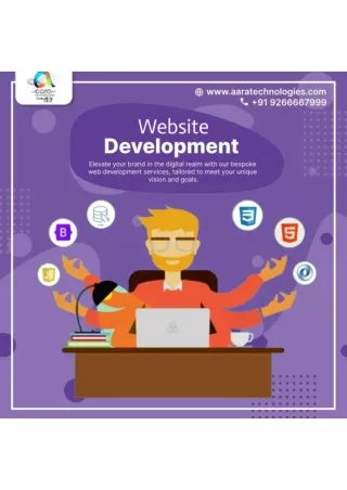 Best Website Development Company - Aara Technologies