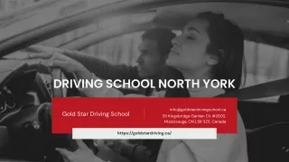 Driving School North York - Driving Classes & Lessons