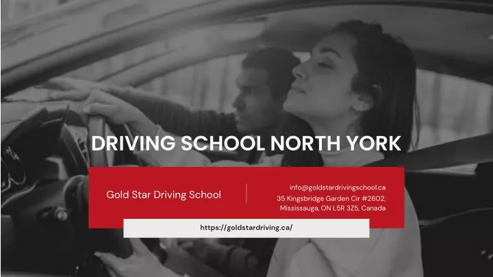 driving school north york