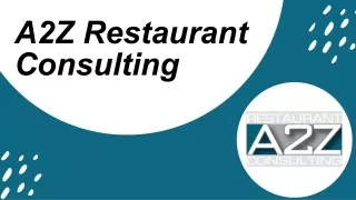 Restaurant Consulting Company Helps In Digital Menu Optimisation