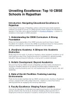 Unveiling Excellence - slide 1