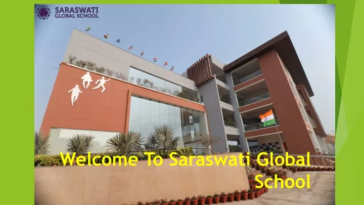 welcome to saraswati global school