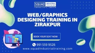 WebGraphics Designing Training in Zirakpur At Squad Industrial Training