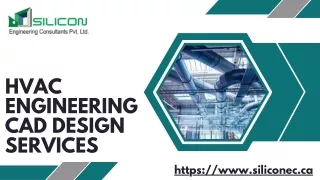 High Quality HVAC Engineering CAD Design Services in Canada