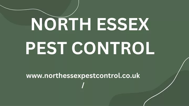 north essex pest control