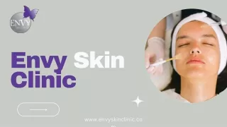 Cosmetic Laser Clinic | Envy Skin Clinic