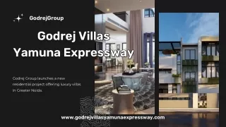 Godrej Villas Yamuna Expressway Presentation