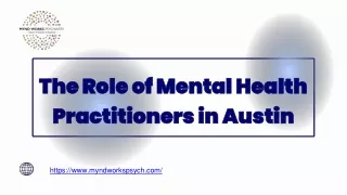 The Role of Mental Health Practitioners in Austin
