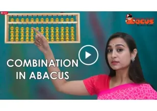 Abacus Tutorials | Lesson - Formula In Abacus Combination | Abacus Classe