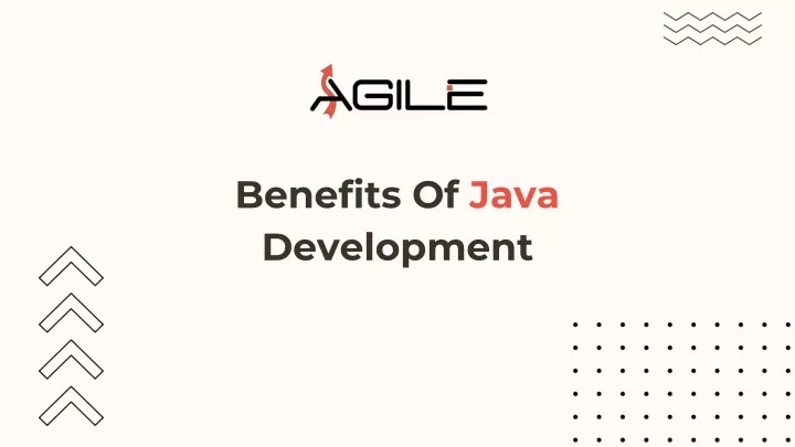benefits of java development