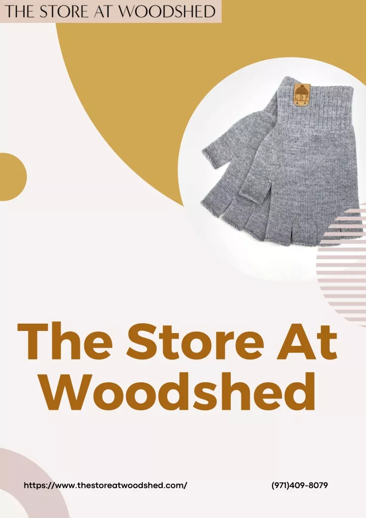 the store at woodshed