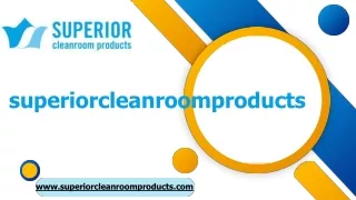 Sterile Cleanroom Microfiber Wipes & Absorbent Pads - Unmatched Purity & Perform