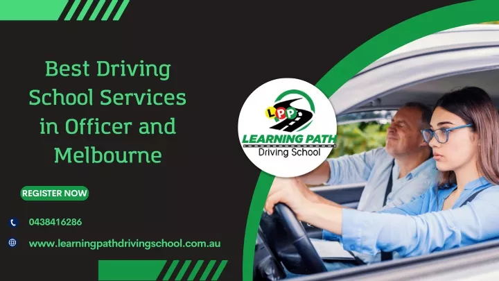 best driving school services in officer