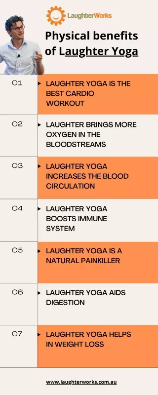 Laughter Works: Your Destination for Transformative Laughing Yoga
