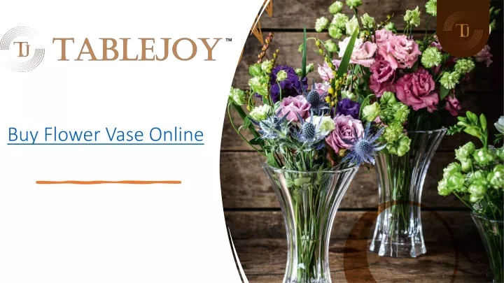 buy flower vase online