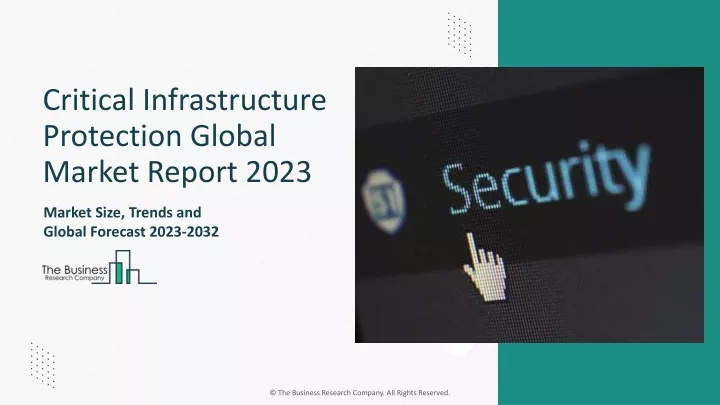 critical infrastructure protection global market