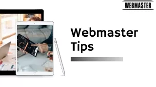 Webmaster Tips Crafting Exceptional Digital Experiences through Innovative Website Design