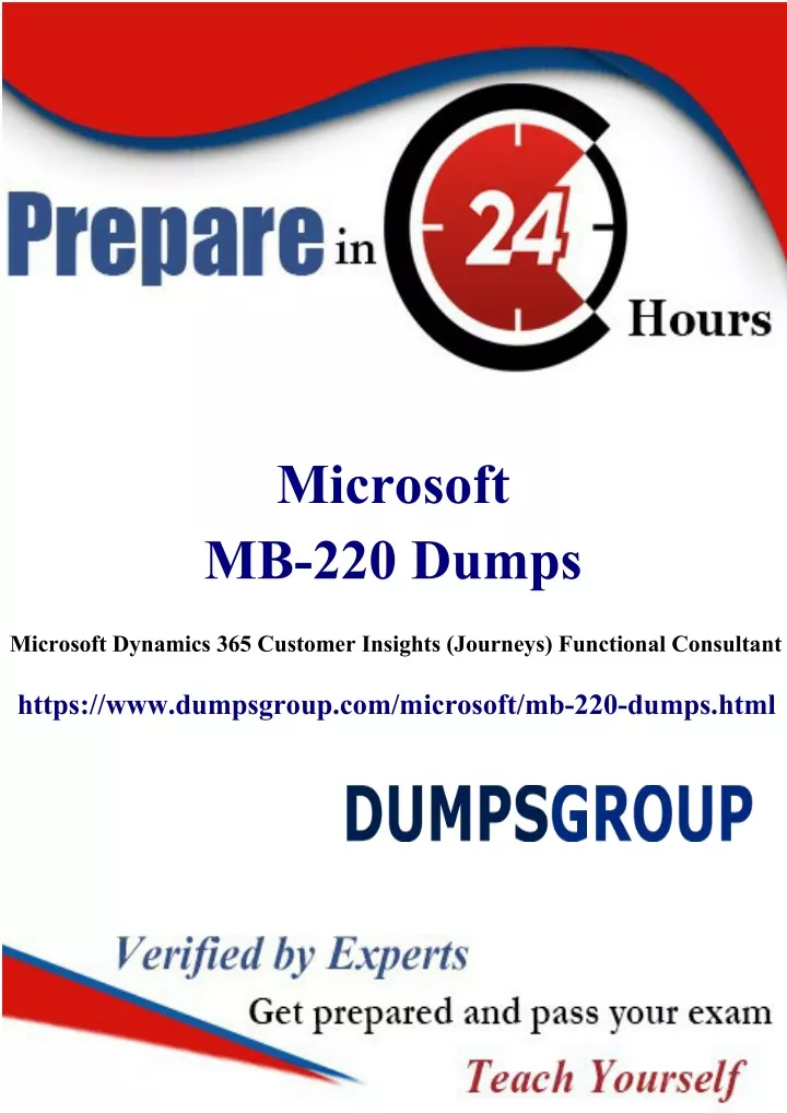 microsoft mb 220 dumps