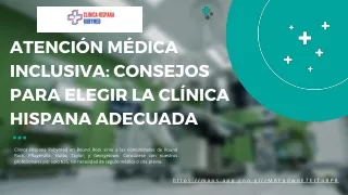 clinica hispana